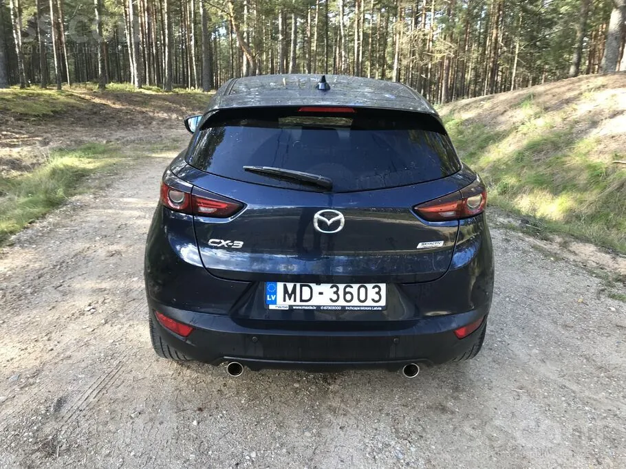 Mazda Cx-3 2019 photo 4