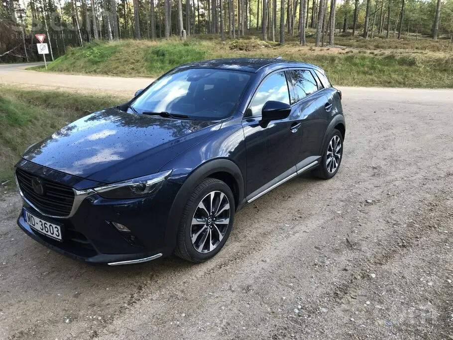 Mazda Cx-3 2019 photo 2