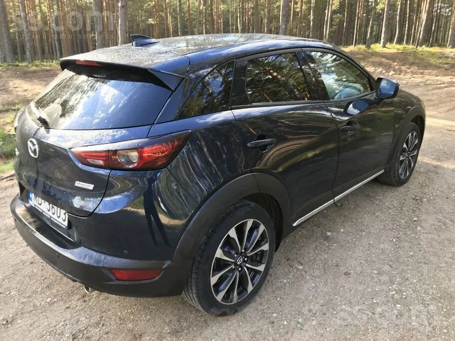 Mazda Cx-3 2019 photo 5