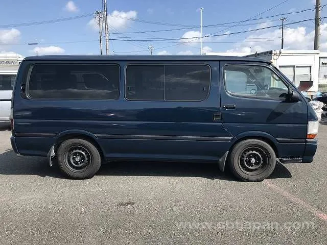 Toyota Hiace Van 1999 photo 5