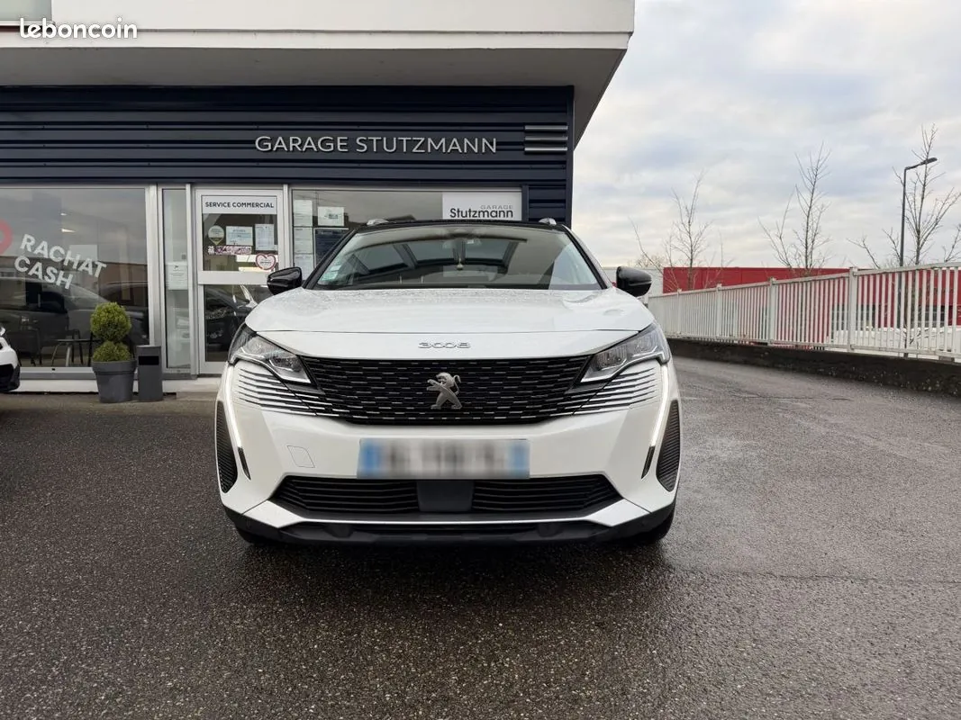 Peugeot 3008 2021 photo 2