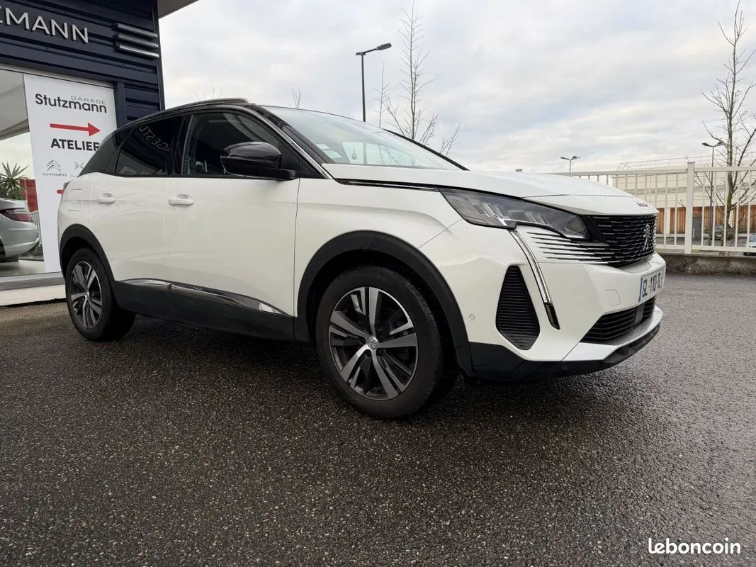 Peugeot 3008 2021 photo 3
