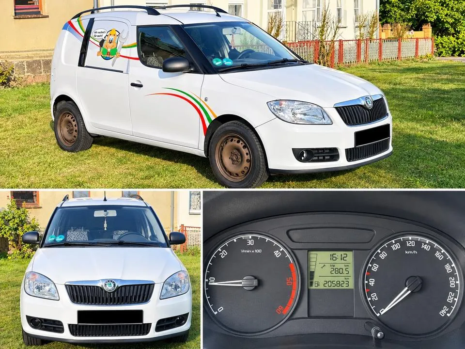 Skoda Praktik