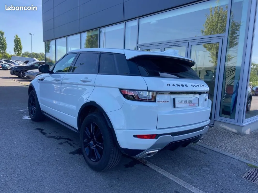 Land Rover Range Rover Evoque 2018 photo 4