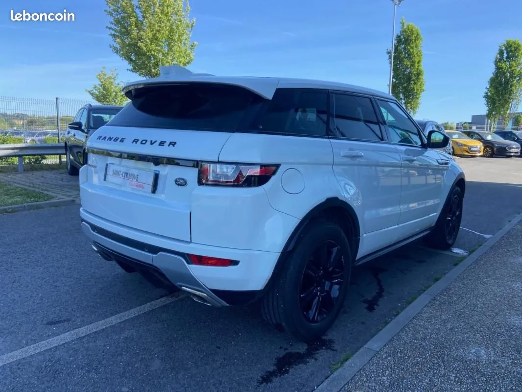 Land Rover Range Rover Evoque 2018 photo 5