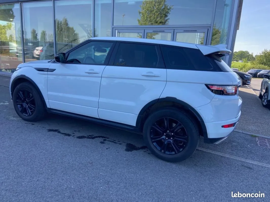 Land Rover Range Rover Evoque 2018 photo 3