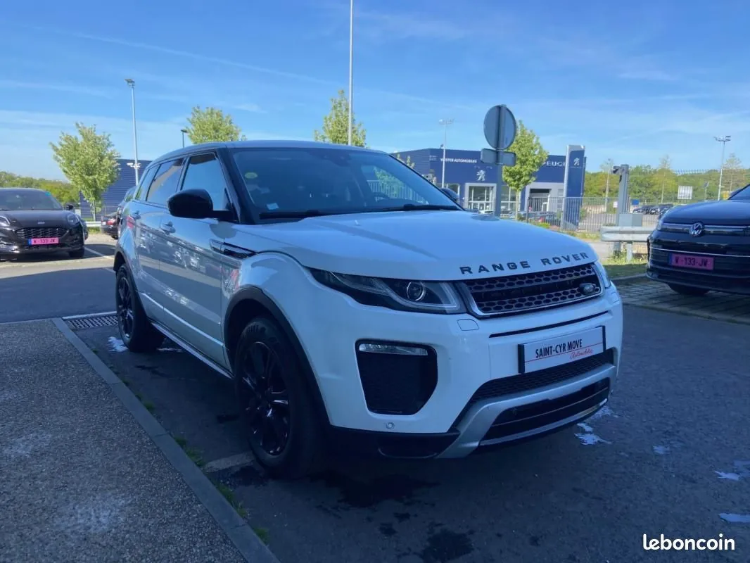 Land Rover Range Rover Evoque 2018 photo 2