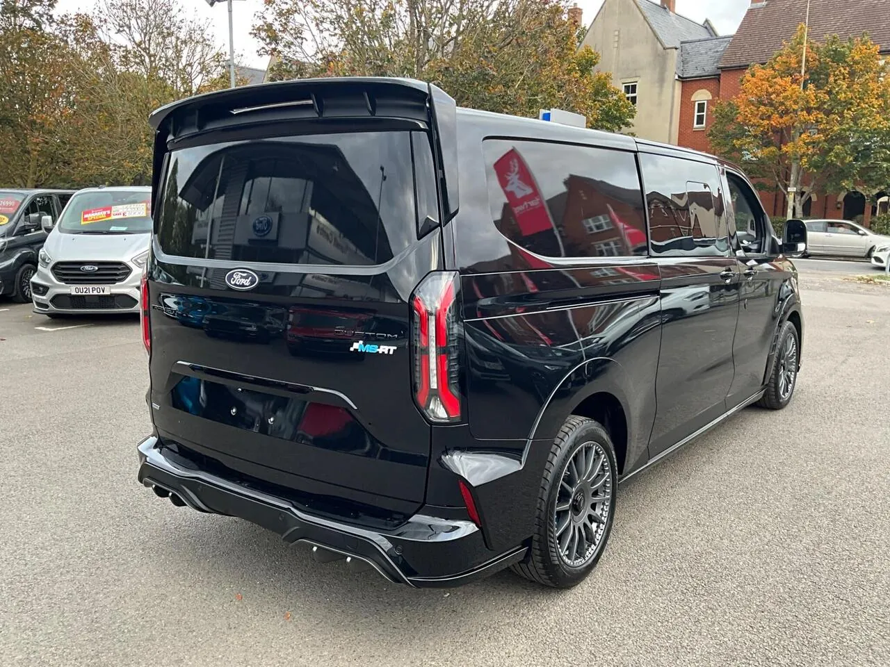 Ford Transit Custom photo 4