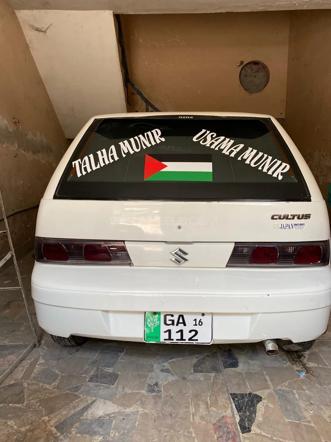 Suzuki Cultus