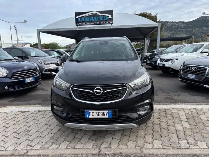 Opel Mokka X 2017 photo 3