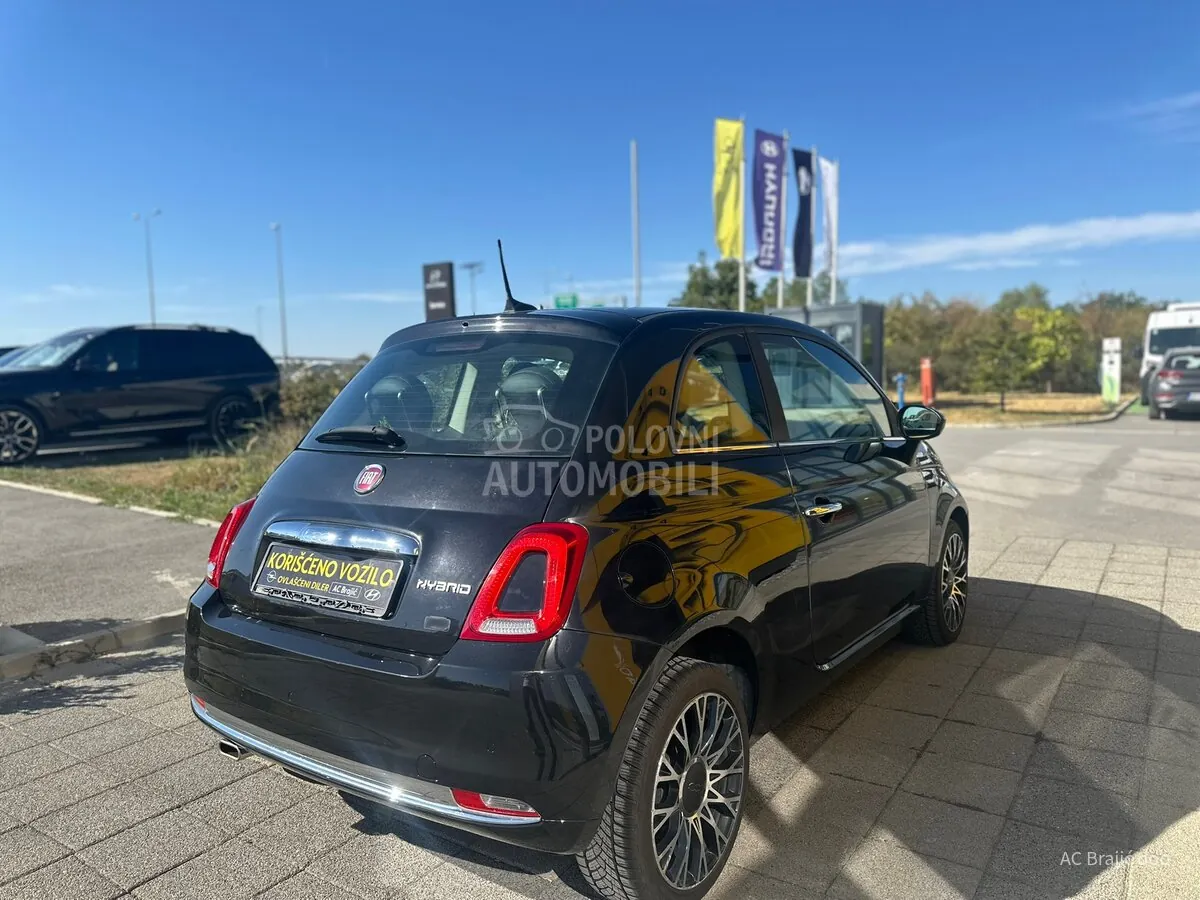 Fiat 500 2022 photo 5