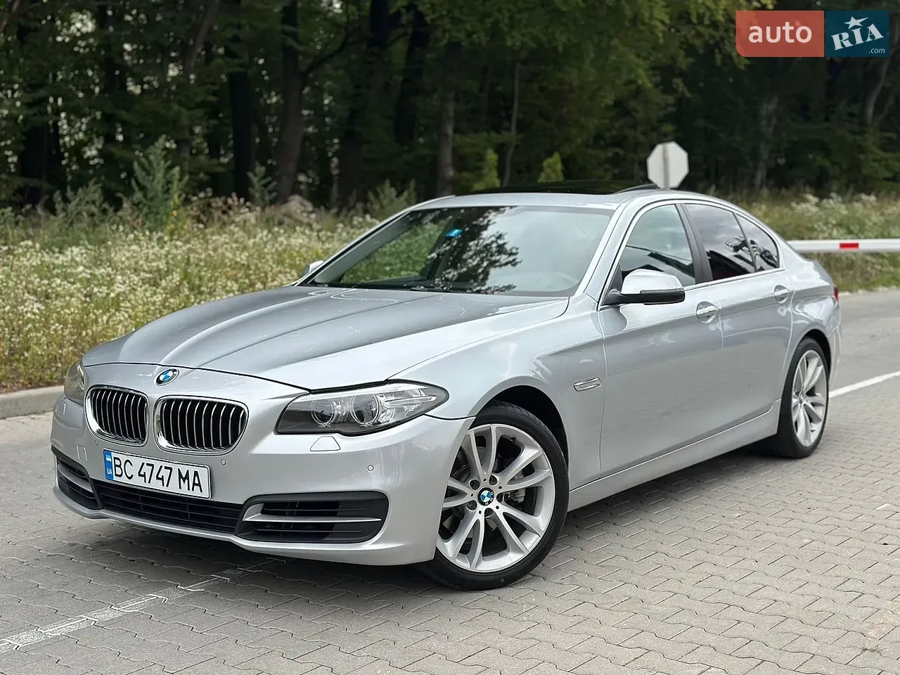 BMW 5 Series 2013 photo 5