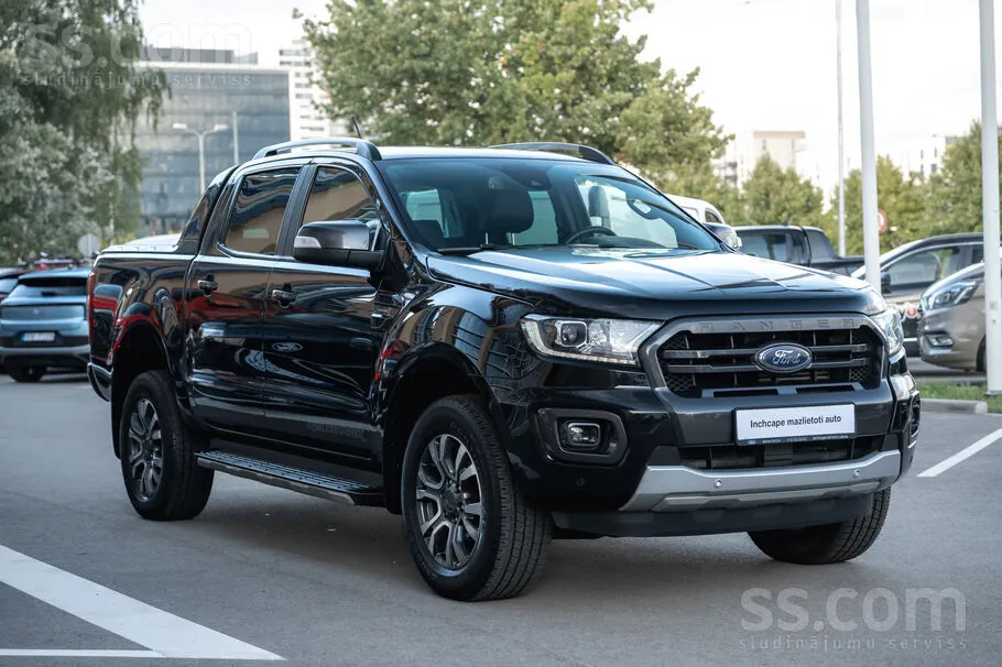 Ford Ranger 2021 photo 3