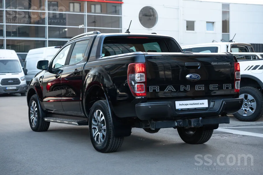 Ford Ranger 2021 photo 4