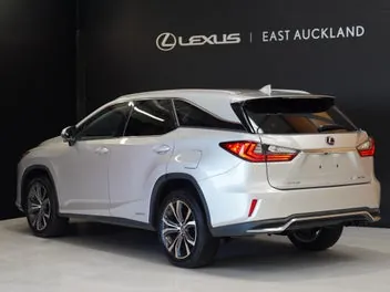 Lexus Rx 2019 photo 3