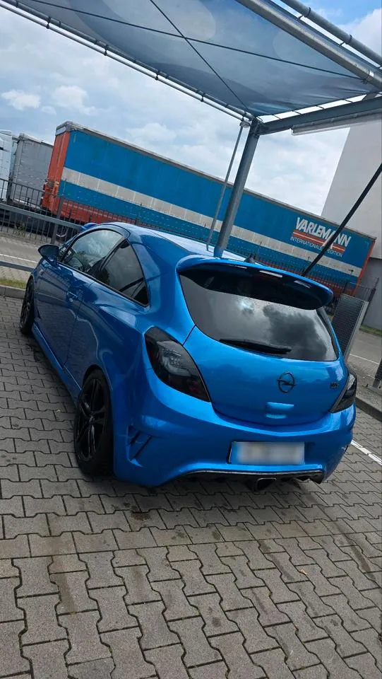 Opel Corsa D