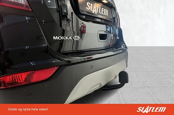 Opel Mokka X 2017 photo 4