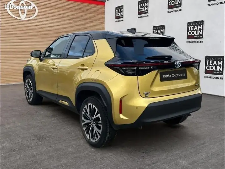Toyota Yaris Cross 2021 photo 4