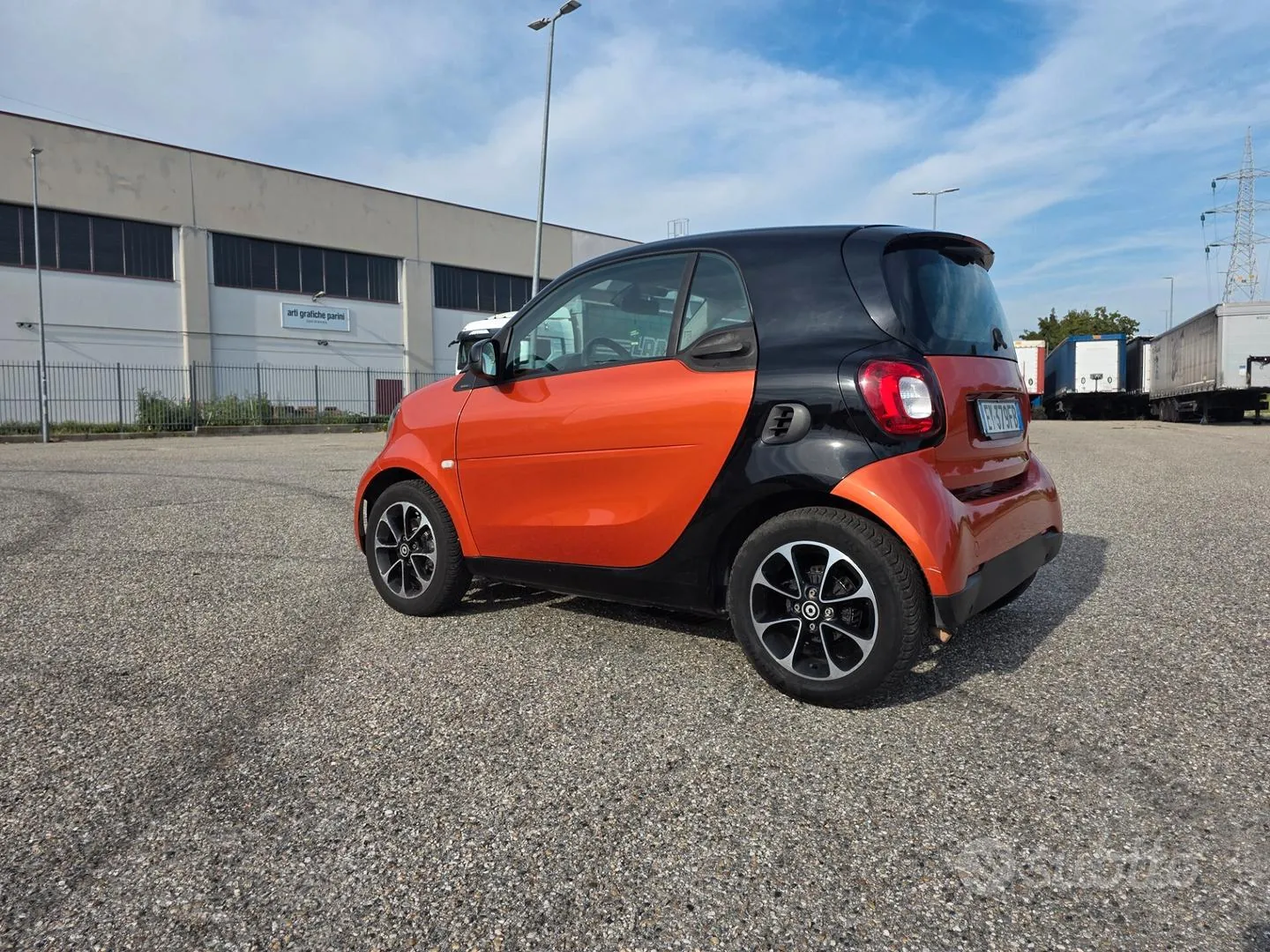 Smart Fortwo 2015 photo 4