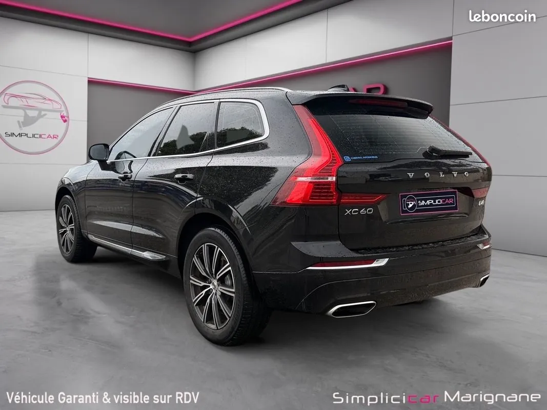Volvo Xc60 2019 photo 3