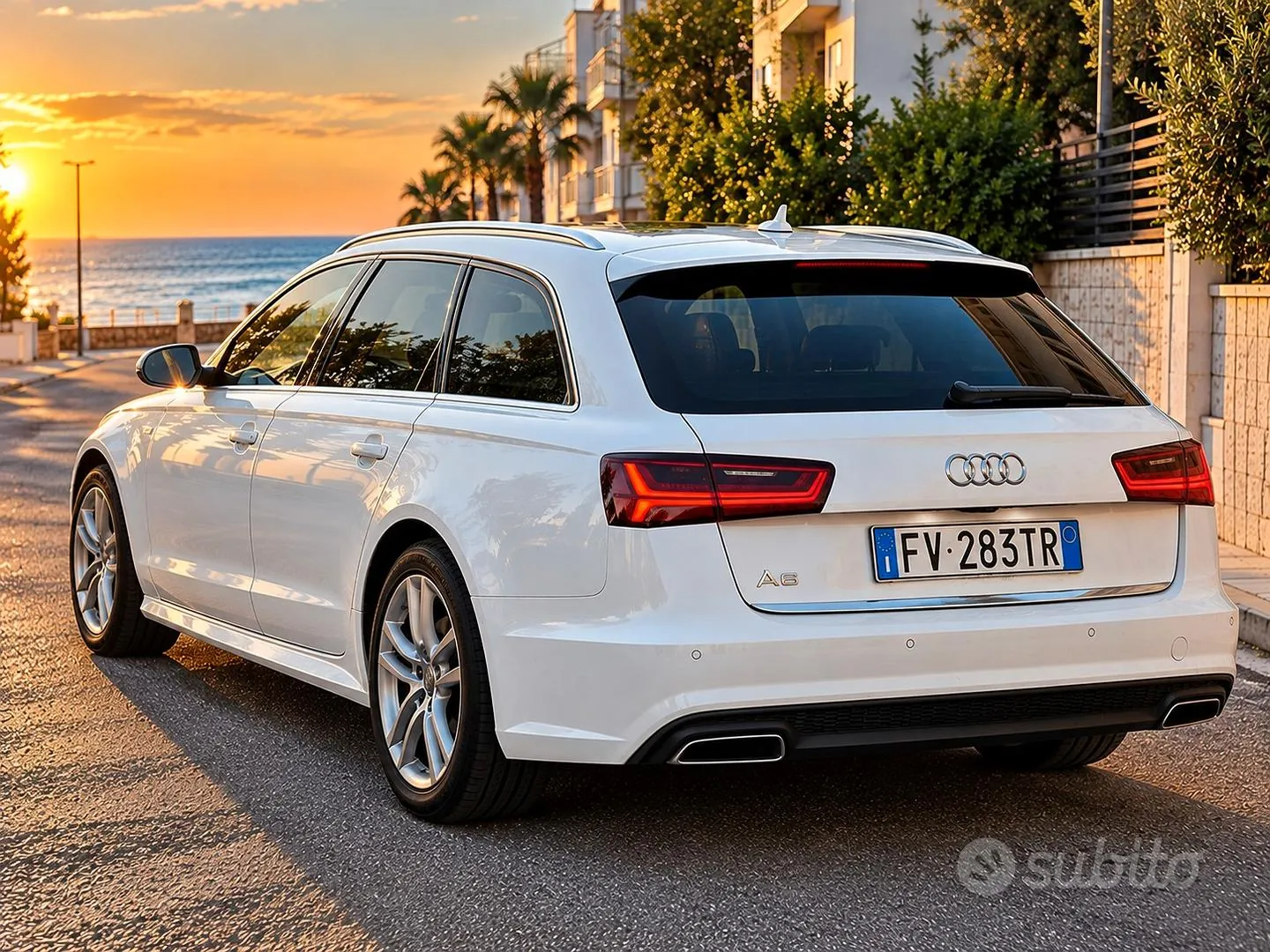 Audi A6 2015 photo 4