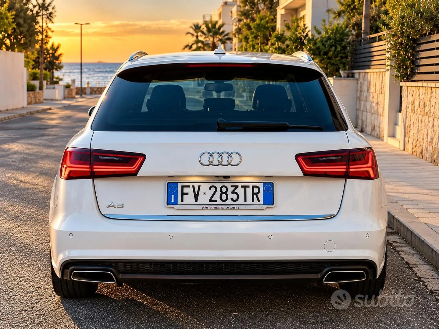 Audi A6 2015 photo 2