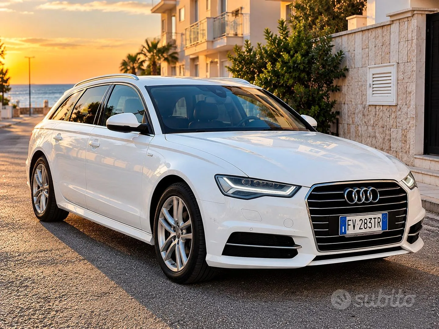Audi A6 2015 photo 3