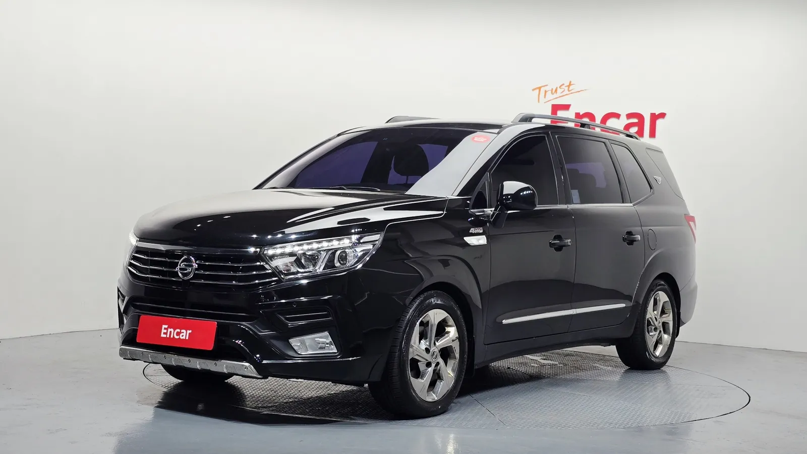KG Mobility Korando Turismo