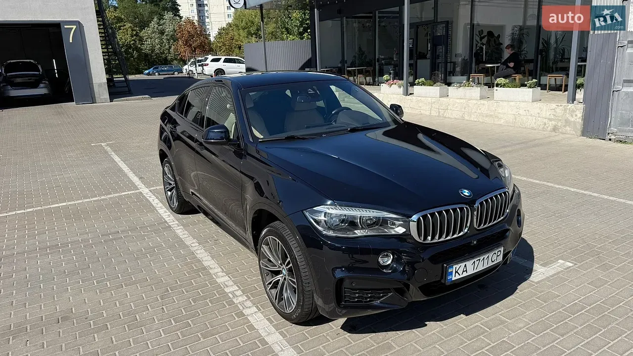 BMW X6 2017 photo 4