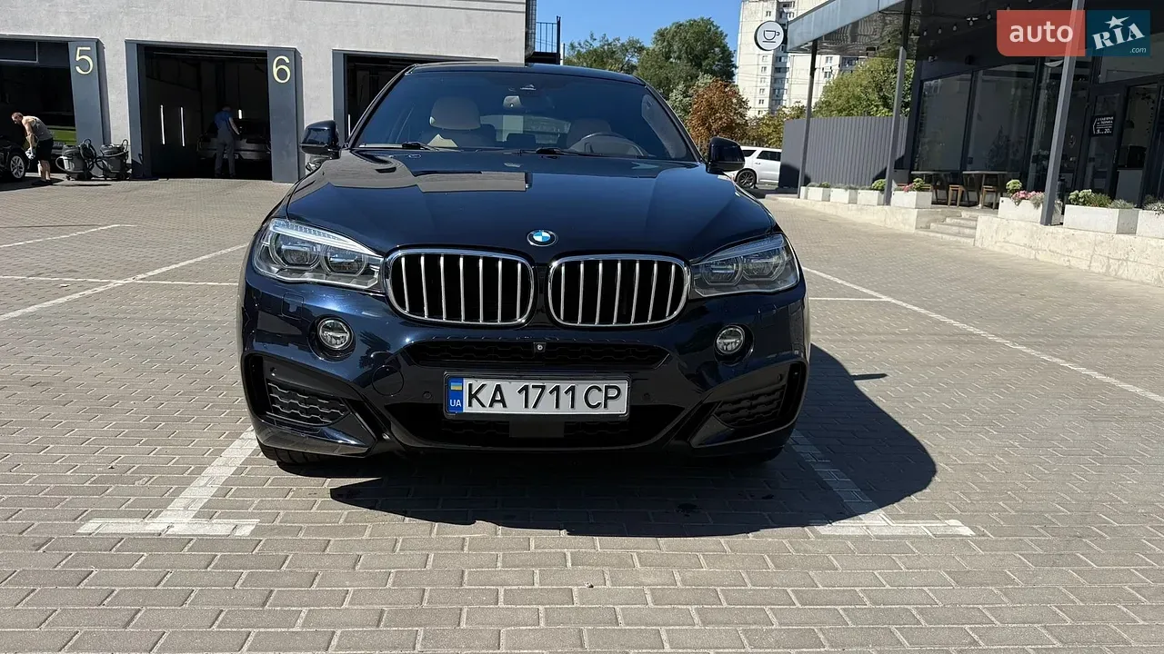 BMW X6 2017 photo 3