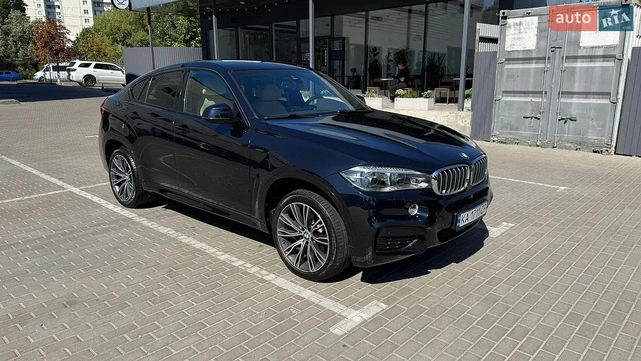 BMW X6 2017 photo 2