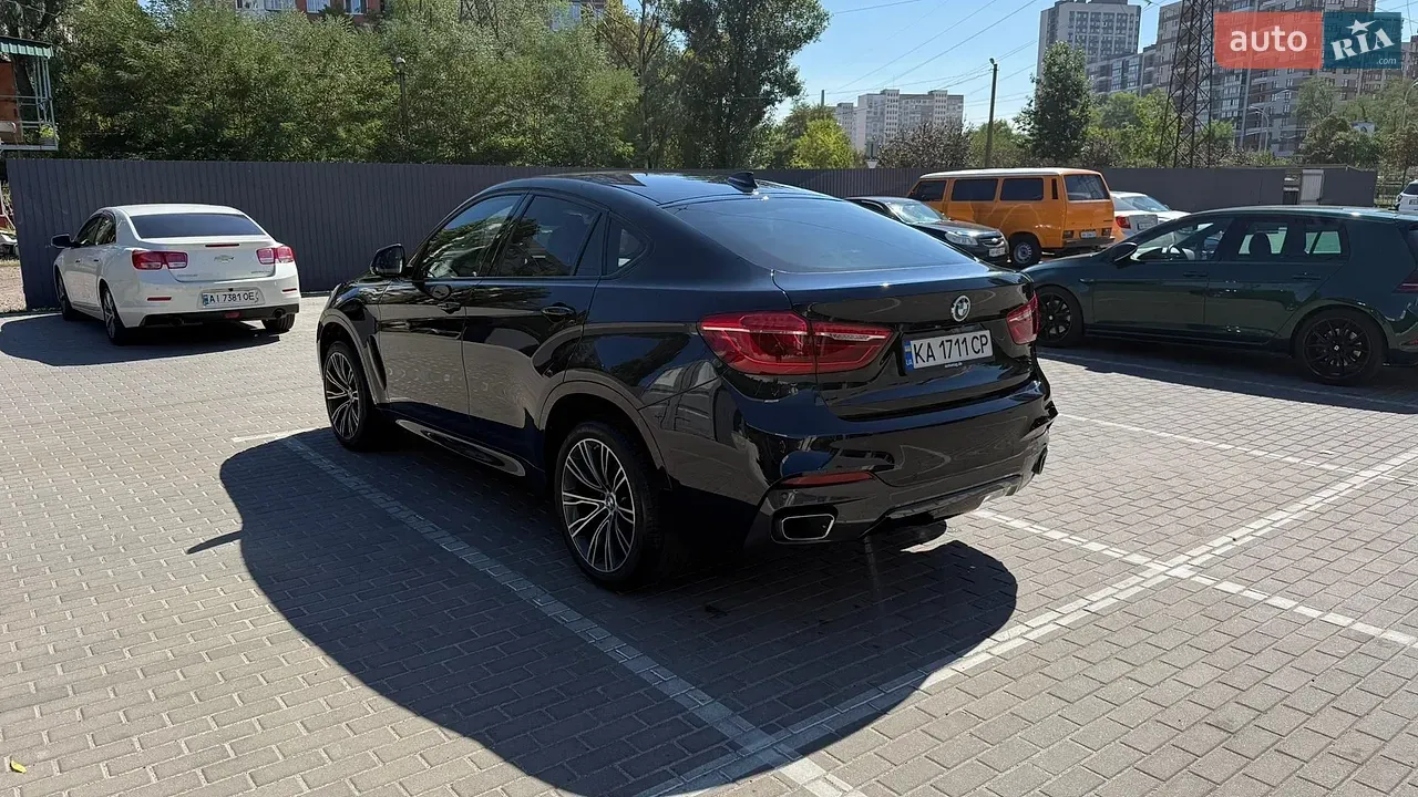 BMW X6 2017 photo 5