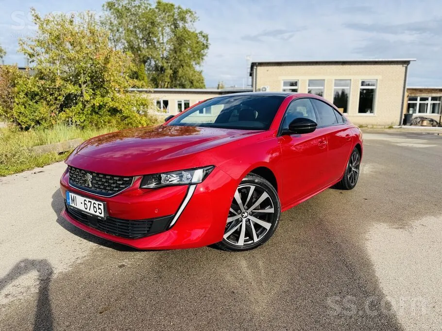 Peugeot 508 2019 photo 2