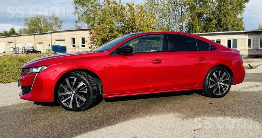 Peugeot 508