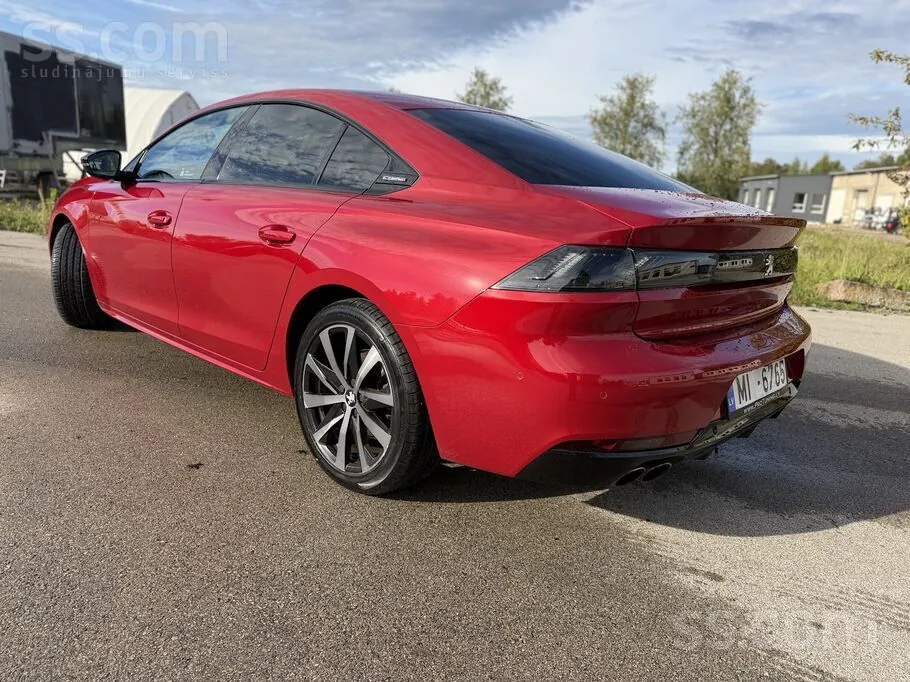 Peugeot 508 2019 photo 3