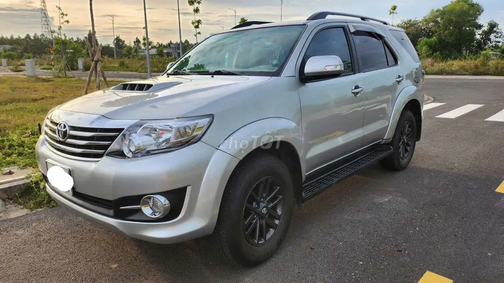 Toyota Fortuner 2016 photo 2