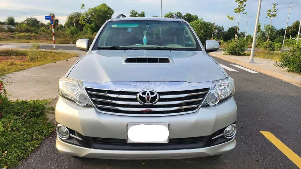 Toyota Fortuner 2016 photo 3