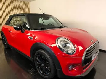 Mini Cooper Cabriolet