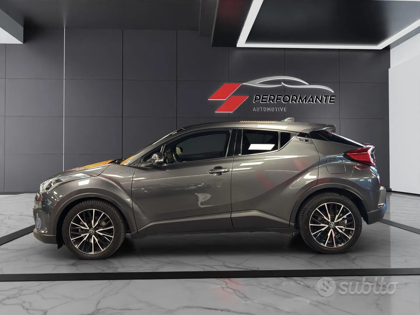 Toyota C-Hr 2018 photo 4