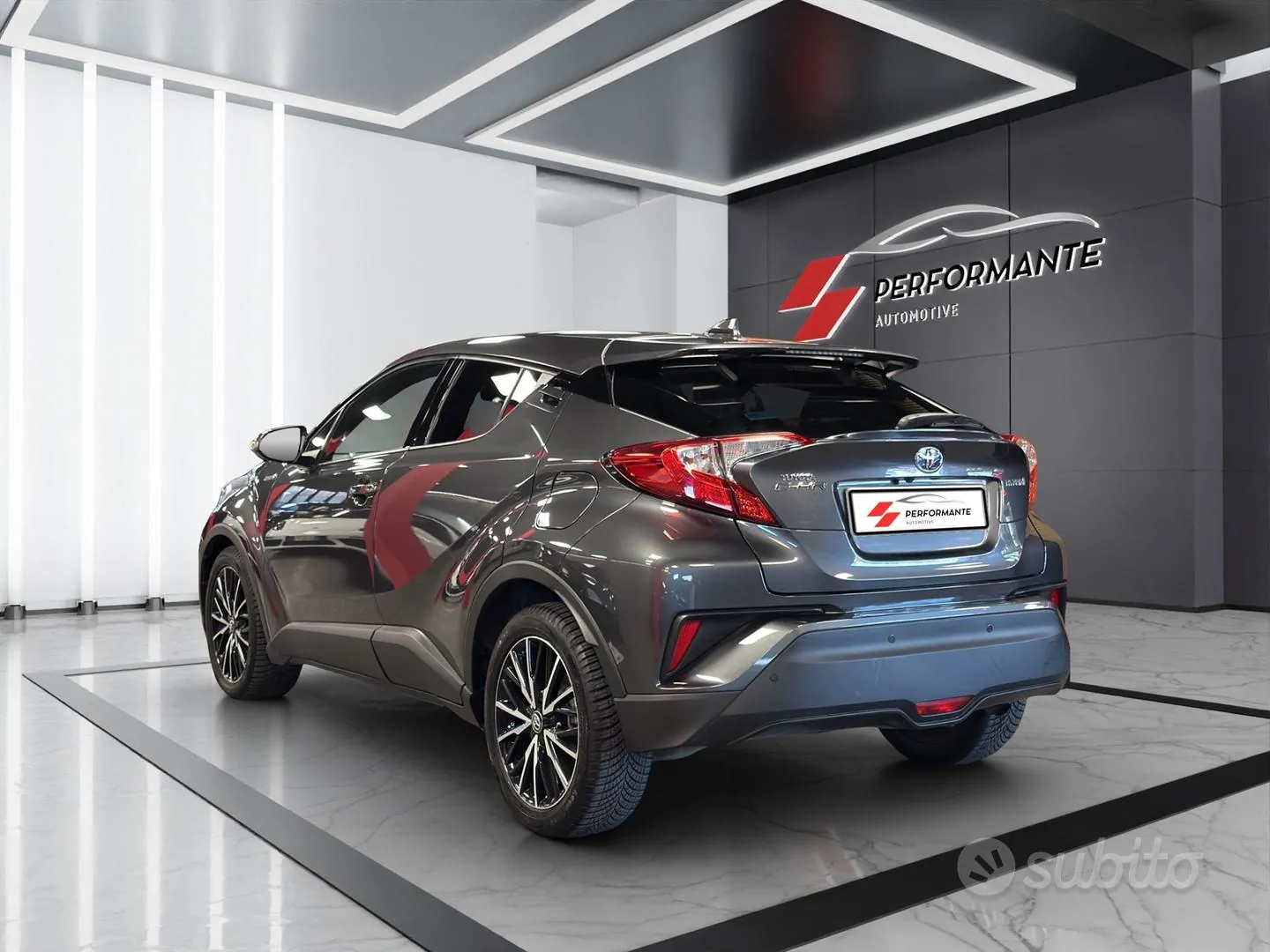 Toyota C-Hr 2018 photo 5