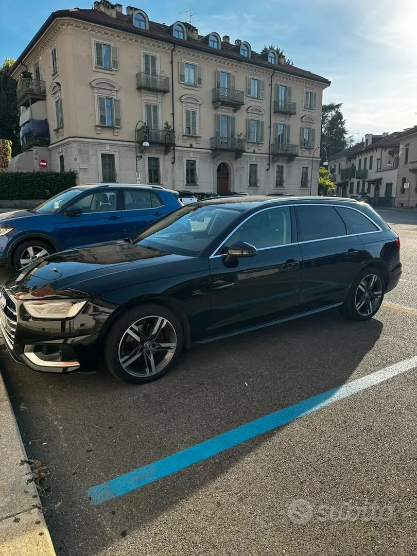 Audi A4 Avant 2020 photo 3