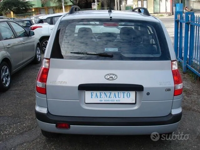 Hyundai Matrix 2006 photo 4