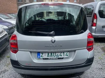 Renault Grand Modus 2008 photo 3