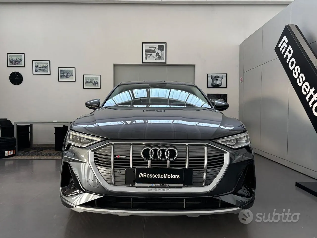 Audi Q8 E-Tron 2021 photo 2