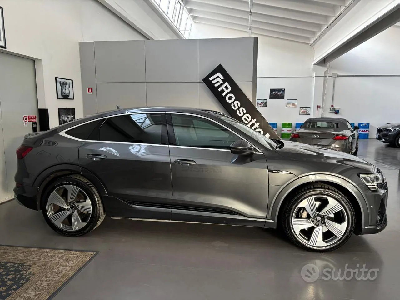 Audi Q8 E-Tron 2021 photo 3