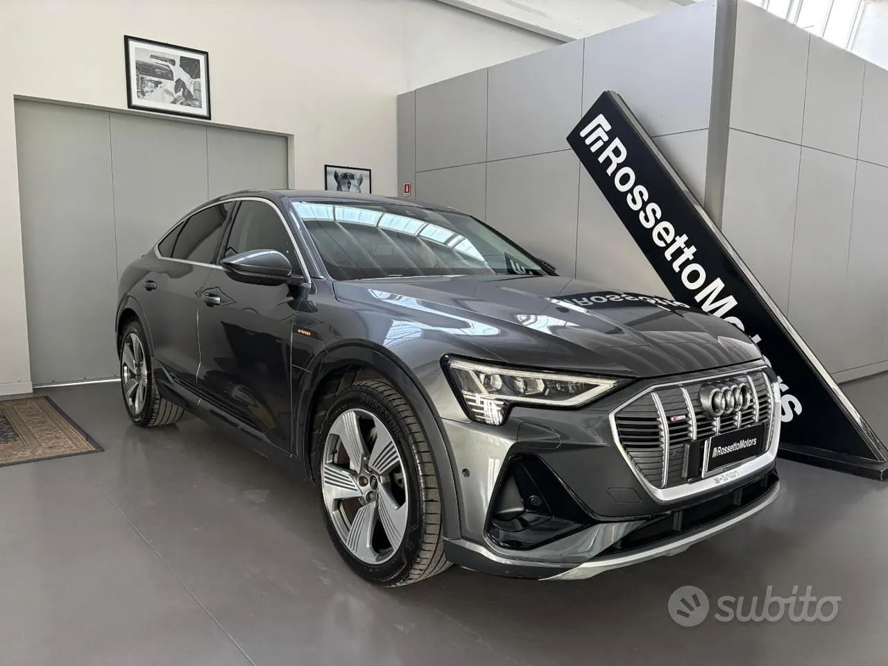 Audi Q8 E-Tron