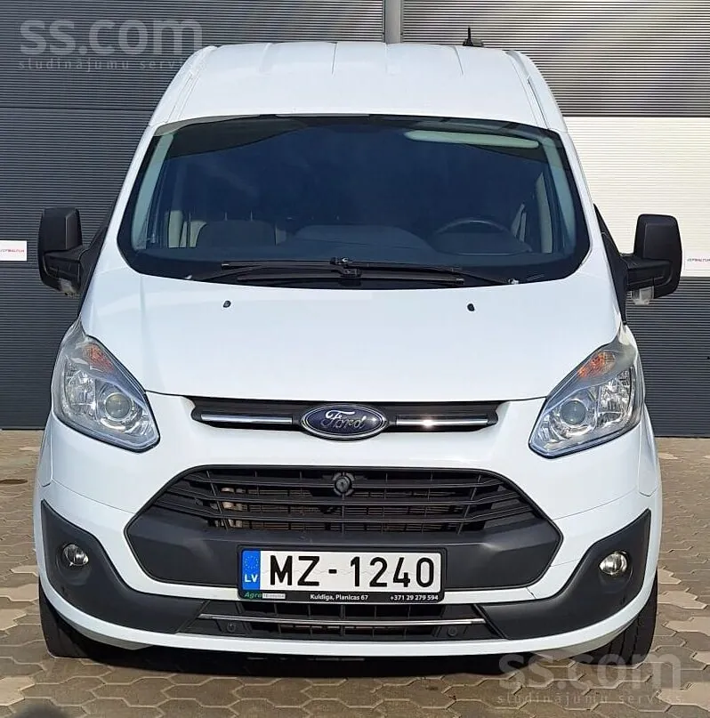 Ford Transit Custom 2017 photo 2