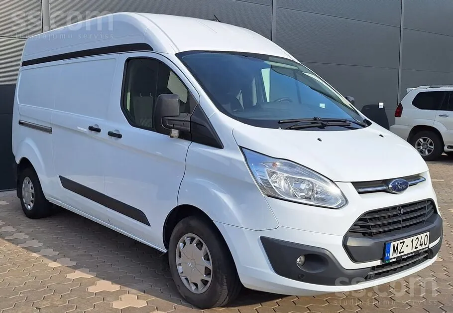 Ford Transit Custom 2017 photo 3