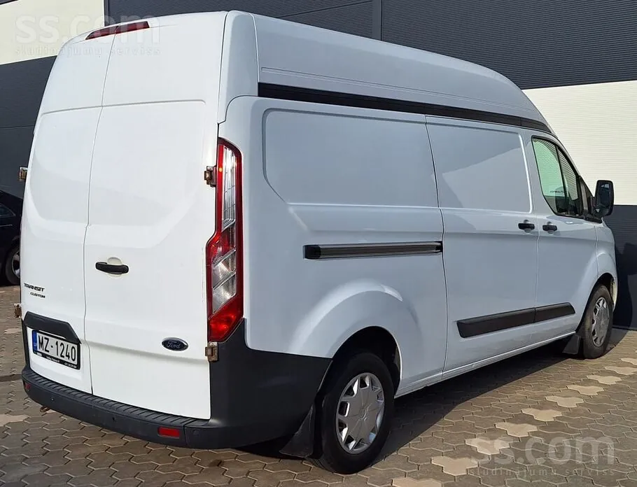 Ford Transit Custom 2017 photo 5