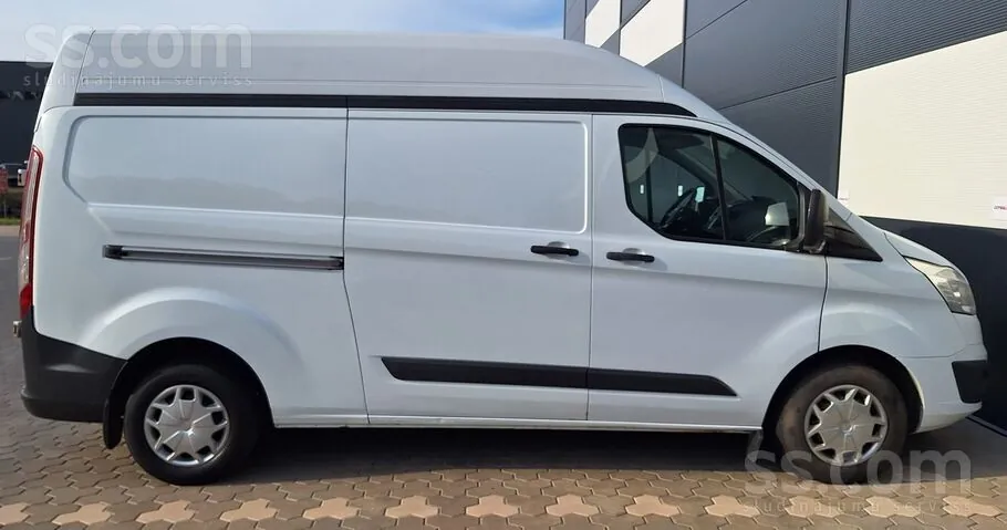 Ford Transit Custom 2017 photo 4